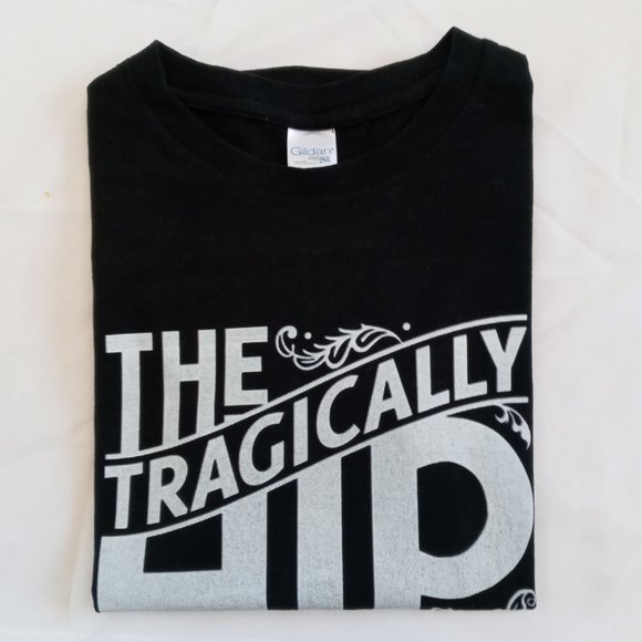 Women's Tragically Hip black band Tee - Picture 7 of 8